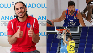 Avrupa basketbolunun en çok kazanan isimleri açıklandı Larkin, Micic, Vesely listede. 