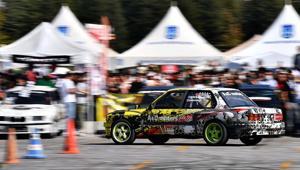 Festivalde drift şov