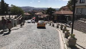 Bariyer kalktı esnaf rahatladı