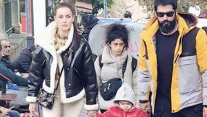 Boşanma haberleriyle gündeme gelmişlerdi... Keyifsiz Fahriye