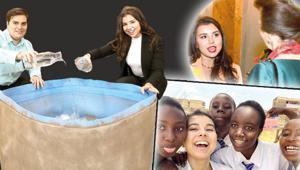 Kurak topraklara ‘kumaş’la su depoluyor