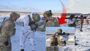 ABD askerleri Ukraynada... Florida Ulusal Muhafızlarından Ukrayna ordusuna roketatar eğitimi