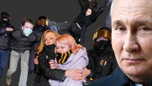 Yaptırımlar ve tuhaflıklar... Rus halkının savaşa bakış açısı değişti mi Putine destek nasıl