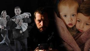 Dondurucu cehennemde 20 gün Ruslar onların peşindeydi, o iki gazeteci anlattı: Etrafımız sarılmıştı