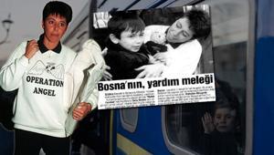 Bir haber seyretti, hayatı değişti... Mostar Meleği kanatlarını bu kez Ukraynalı çocuklar için taktı
