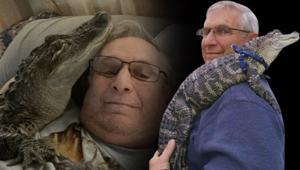 Arkadaşım timsah Bir insanla bir sürüngenin akılalmaz dostluğu...