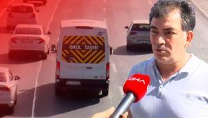 6 kmlik yol için 17 bin 700 lira ücret istendi Fahiş servis ücretine itiraz edince kızı mağdur oldu