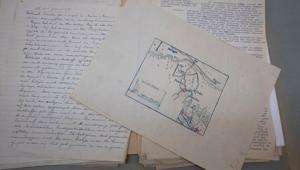 80 yıllık define haritası ortaya çıktı, kazmayı küreği kapan o köye koştu Üç kavak ağacının yanında, 70 santimetre derinde...