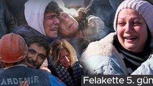 Son dakika: Türkiyeyi sarsan afette beşinci gün... Deprem felaketinde can kaybı 19 bin 388... Dakika dakika bölgelerimizden anlık bilgiler