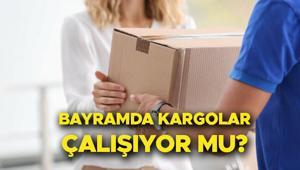Bayramda kargolar çalışıyor mu Arefe günü ve 21 Nisan Ramazan Bayramında kargolar açık mı İşte kargoların bayram çalışma günleri