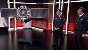 Milli İmece Uydusunun yetenekleri neler TÜBİTAK Başkanı Prof. Dr. Hasan Mandal CNN Türkte detayları anlattı