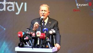 Bakan Akar: Mehmetçik, 24 Temmuz 2015den itibaren 37 bin 732 teröristi etkisiz hale getirdi