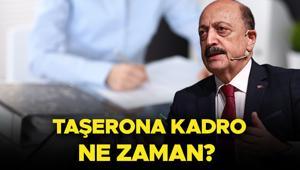 Taşerona kadro son durum 16 Nisan 2023: 90 bin taşerona kadro ne zaman çıkacak, şartları neler TBMM gündemi bekleniyor