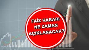 MERKEZ BANKASI FAİZ KARARI NE ZAMAN AÇIKLANACAK 2023 Ağustos ayı Merkez Bankası PPK Toplantısı hangi gün İşte TCMB toplantı tarihi...