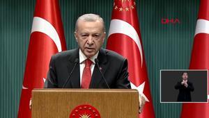 Cumhurbaşkanı Erdoğan Kabine Toplantısı sonrası açıklamalar: KKTC’deki müdahale kabul edilemez