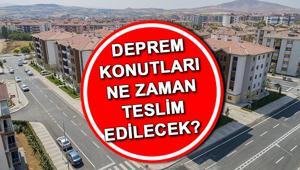 Deprem konutları ne zaman teslim edilecek Cumhurbaşkanı Erdoğan deprem konutları için tarih verdi