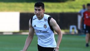 Beşiktaş’ta Bakhtiyor Zaynutdinov ilk antrenmanına çıktı