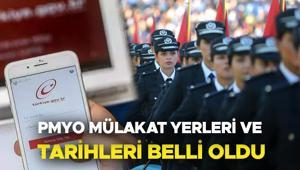 PMYO MÜLAKATLARI NE ZAMAN | 2023 PMYO fiziki parkur sınav yerleri ve tarihleri açıklandı İşte PA.edu.tr PMYO sınav belgesi sorgulama ekranı