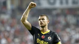 Fenerbahçede Edin Dzeko - Cengiz Ünder iş birliği erken başladı Aynı kaderi yaşadı...