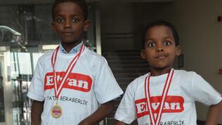 'Çocuk İnovasyon Ödülü' Etiyopyalı kardeşlere