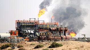 Irak'ta petroller ayrıldı