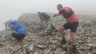 Uludağ'da zor anlar! Birden fırtınaya yakalandılar Uludağ'da zor anlar! Birden fırtınaya yakalandılar