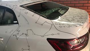 İstanbul'da dolu yağışı sonrası akın ettiler İstanbul'da dolu yağışı sonrası akın ettiler