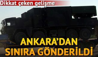 Özel Kuvvetler Komutanı sınırda