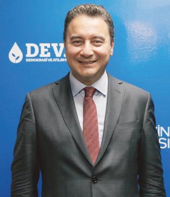 Ali Babacan’ın ömrü sanki Alman Yeşiller Partisi’nde geçmiş gibi