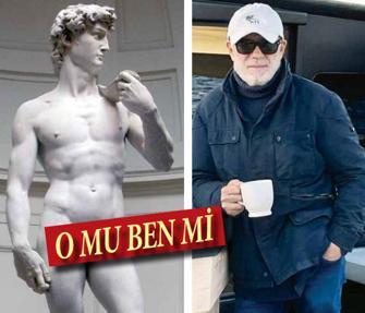 26 yaşındaki David mi 70lik ben mi daha yakışıklı