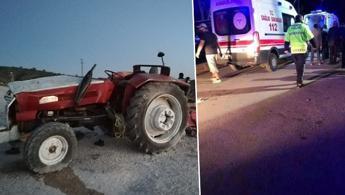 Ankarada piknik dönüşü facia Çok sayıda ölü ve yaralı var