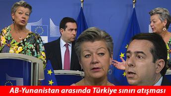 Τελευταία νέα ... Τεντωμένες στιγμές στη συνέντευξη Τύπου: Συζήτηση ΕΕ-Ελλάδας για τα τουρκικά σύνορα