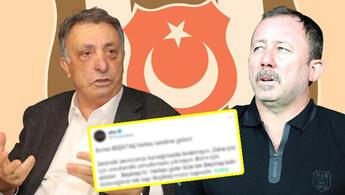 Last Minute Beşiktaş News: ÇArşıdan Sergen Yalçın's crisis statement Let everyone come to their senses...