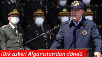 Τελευταία στιγμή: Τούρκος στρατιώτης επέστρεψε από το Αφγανιστάν ... Υπουργός Ακάρ: Ο Μεχμέττσικ εκπλήρωσε με επιτυχία το καθήκον του