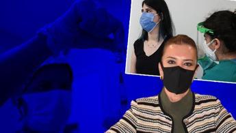 DE antikor aratrmasnn sonularn aklad Sinovacta 7.5, Biontechte 106 kat art