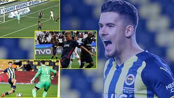 Son dakika: Süper Ligde erken gollerin haftası Fenerbahçe-Giresunspor maçında da oldu, rekorlar...
