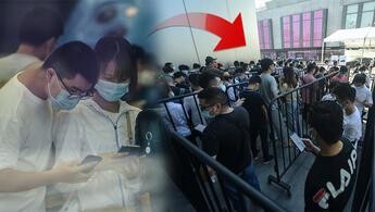 The love for iPhone 13 does not listen to the pandemic: they are standing in line for the new iPhone