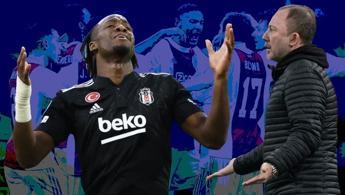 Son dakika: Ajax-Beşiktaş maçında tarihe geçen detay Sergen Yalçının tercihi...