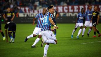 Trabzonspor 3-1 Fenerbahce (highlights and goals of the game)