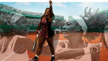 Tenis kariyeri daha doğmadan başlayan bir kadın: Serena Williams’ın hikâyesi...