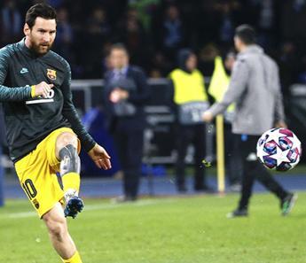 Messi'den antrenmanda klas gol!