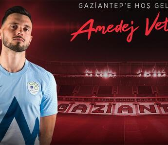 Amedaj Vetrih Gaziantep FK’da | Transfer Haberleri