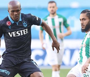 Konyaspor 1 - 1 Trabzonspor (Maç özeti ve golleri)