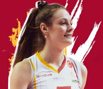 Galatasaray HDI Sigorta Kadın Voleybol Takımı, Anthi Vasilantonaki'yi yeniden kadrosuna kattı