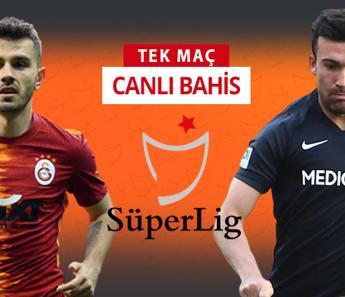 Kritik maç öncesi Galatasaray'da çok önemli 2 eksik! Yeni Malatyaspor'a karşı galibiyetlerine iddaa'da...