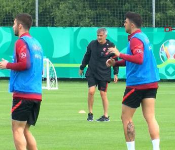 A Millilerde, EURO 2020 hazırlıkları sürüyor