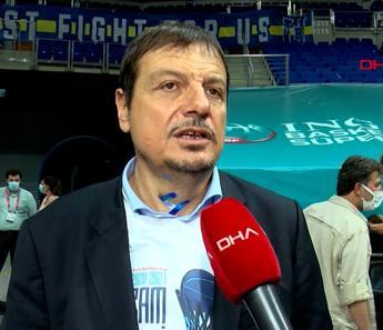Ergin Ataman: Mükemmel bir sezon geçirdik