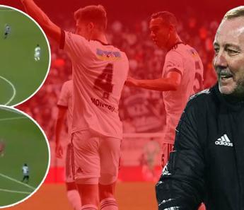 Dolmabahçe'de ilginç gol! Sergen Yalçın'ın sözlerini hatırlattı