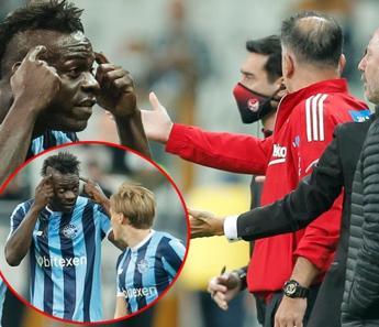 Balotelli'den Sergen Yalçın'a olay hareket! Yıllar önceki sözleri unutmamış