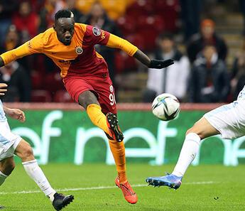 Galatasaray 1-1 Başakşehir (Maçın özeti)